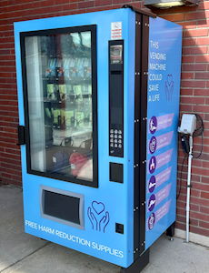 SSM St Marys Harm Reduction Vending Machine